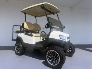 New Lithium Battery Club Car Tempo Lifted 01